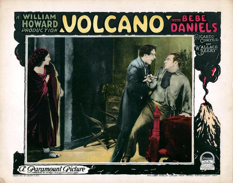 Volcano! poster