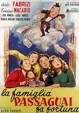 La Famiglia Passaguai fa fortuna poster