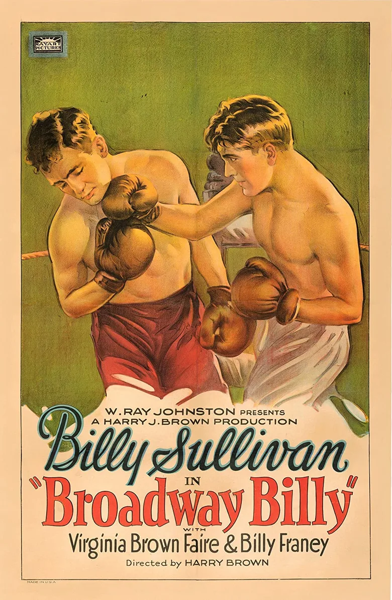 Broadway Billy poster