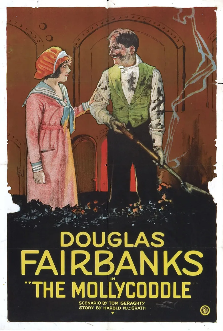 The Mollycoddle poster
