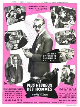 Le plus heureux des hommes poster