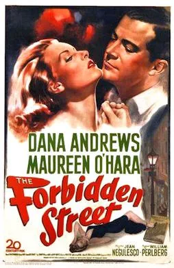 The Forbidden Street poster