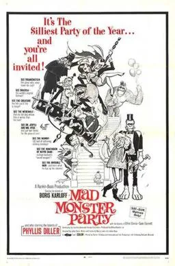 Mad Monster Party poster