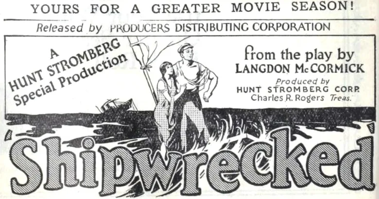 Shipwrecked poster