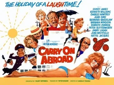 Carry On Abroad poster