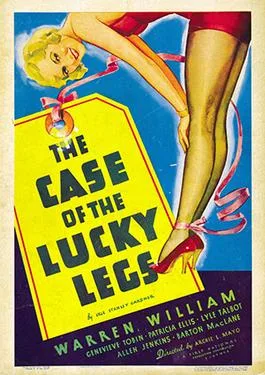 The Case of the Lucky Legs poster