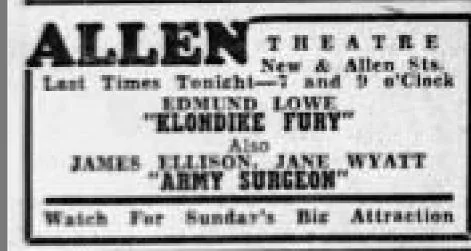 Klondike Fury poster