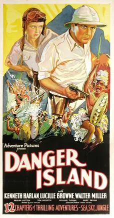 Danger Island poster