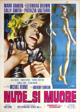 Naked You Die poster