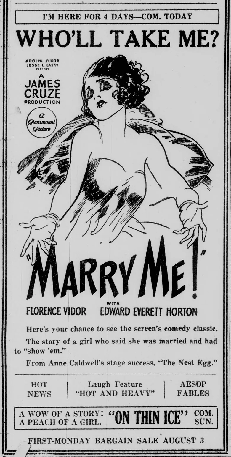 Marry Me poster