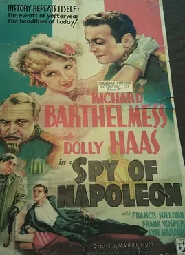 Spy of Napoleon poster