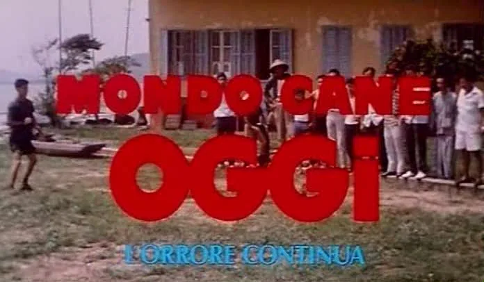 Mondo cane oggi - L'orrore continua poster