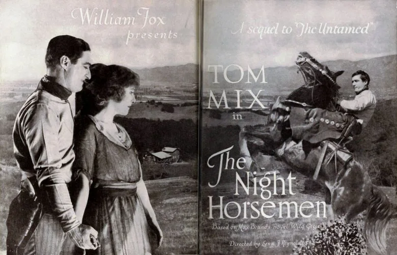 The Night Horsemen poster