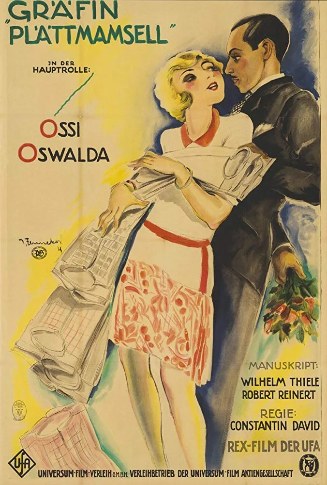 Countess Ironing-Maid poster