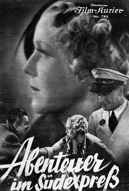 Adventure on the Southern Express poster