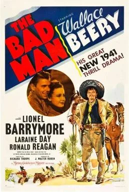 The Bad Man poster