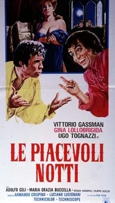 Pleasant Nights poster