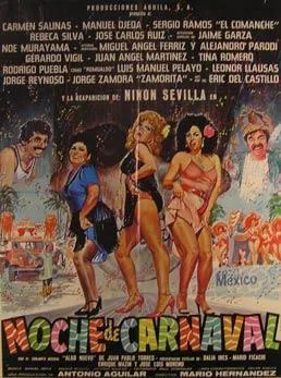 Noche de Carnaval poster