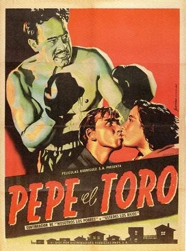 Pepe the Bull poster
