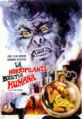 Night of the Bloody Apes poster