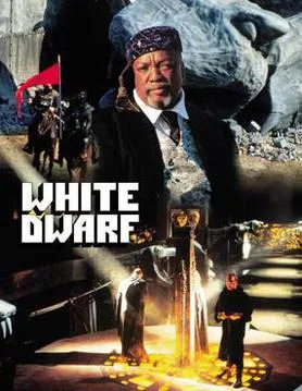 White Dwarf poster