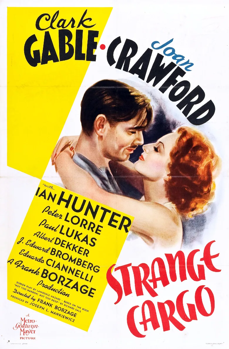 Strange Cargo poster