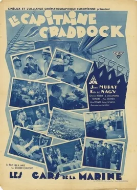 Le capitaine Craddock poster
