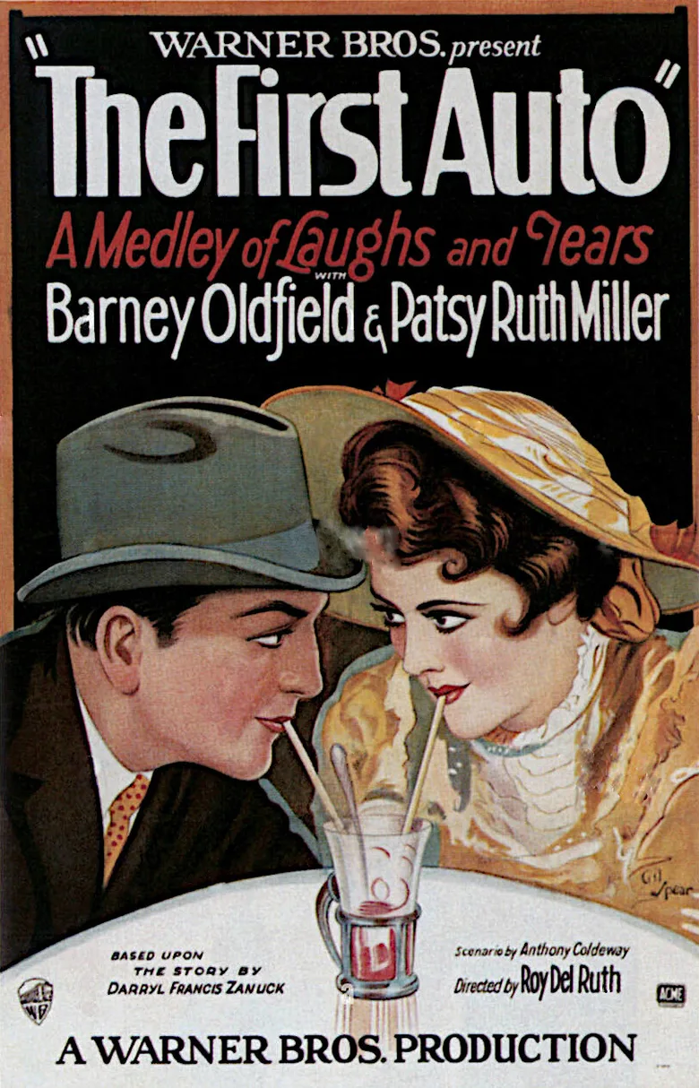 The First Auto poster