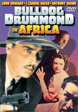 Bulldog Drummond in Africa poster