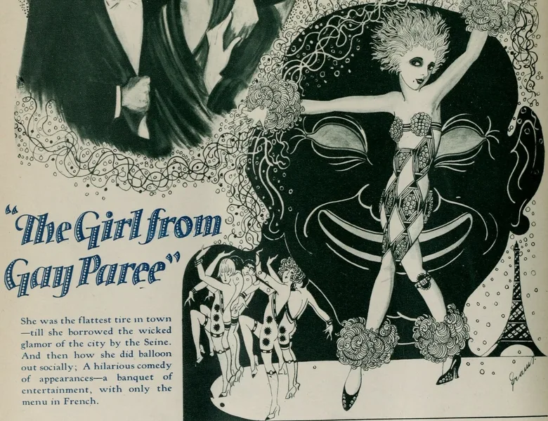 The Girl from Gay Paree poster