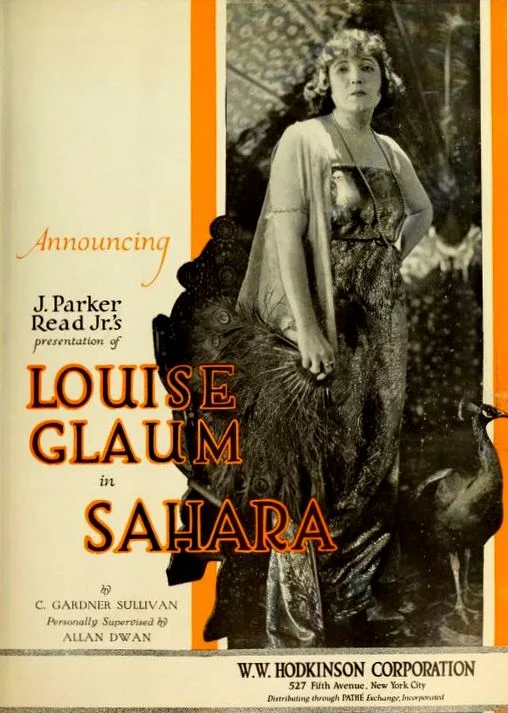 Sahara poster
