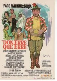 Don Erre que erre poster