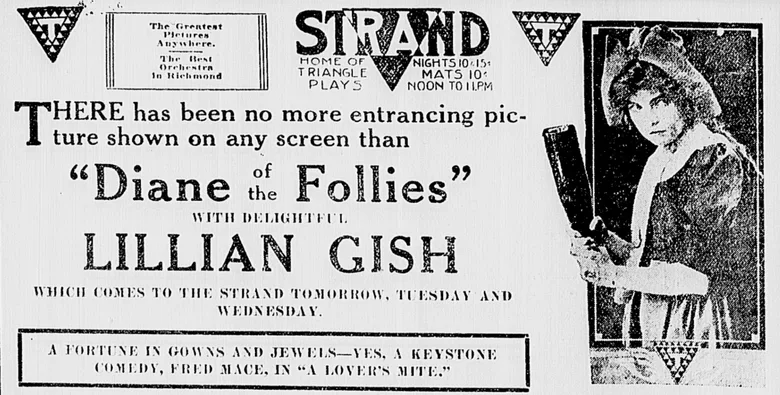 Diane of the Follies poster
