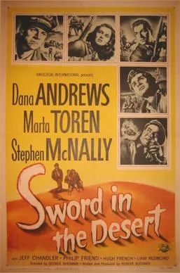 Sword in the Desert poster