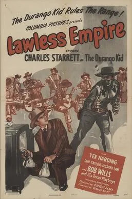 Lawless Empire poster