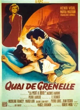 Quay of Grenelle poster