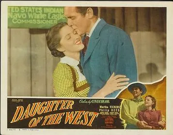 Daughter of the West poster