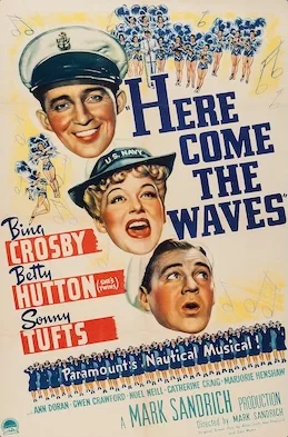 Here Come the Waves poster