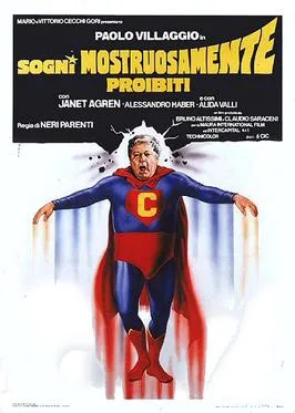 Sogni mostruosamente proibiti poster