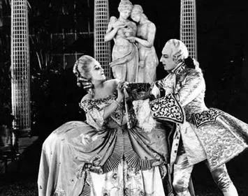 The Loves of Casanova poster