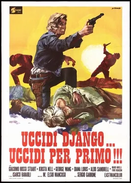 Kill Django... Kill First poster