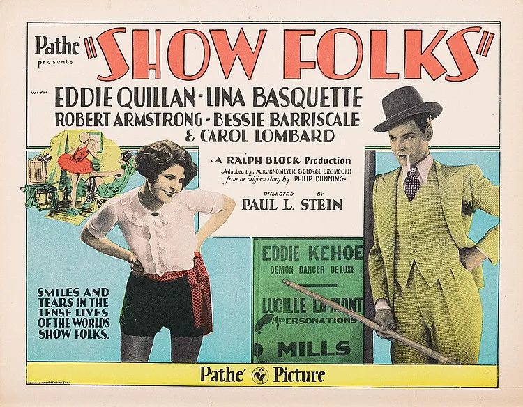 Show Folks poster
