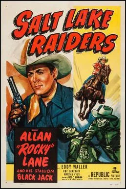 Salt Lake Raiders poster