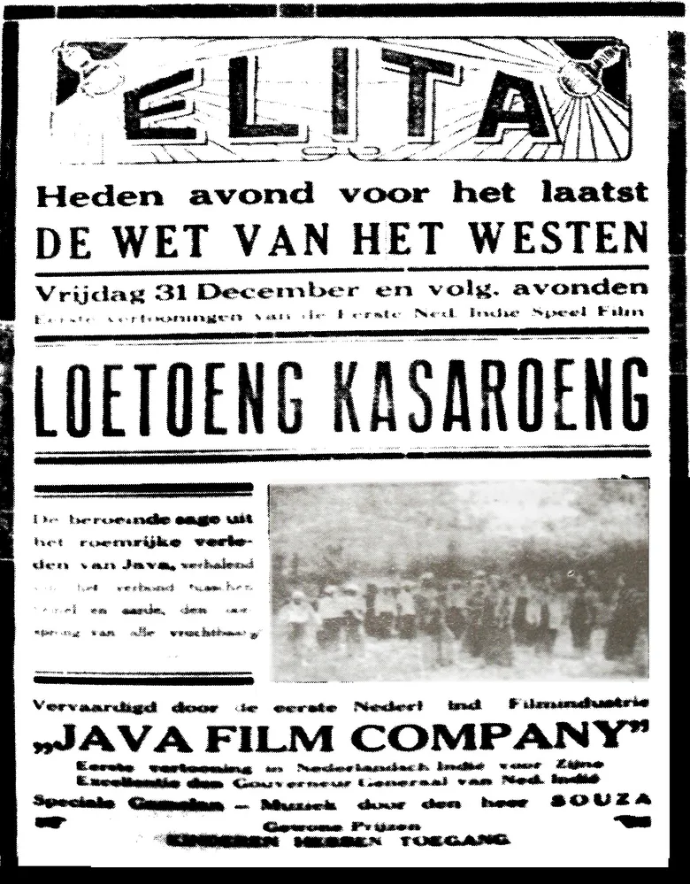 Loetoeng Kasaroeng poster