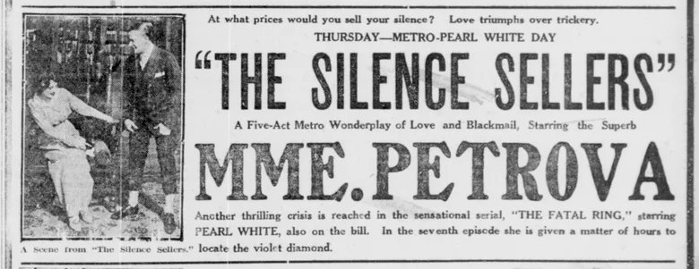 The Silence Sellers poster