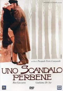 Uno scandalo perbene poster