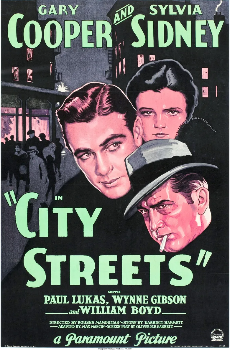 City Streets poster