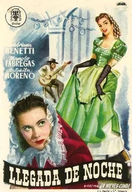 Night Arrival poster