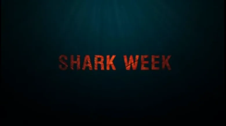 Shark Week poster