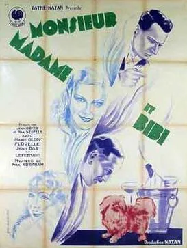 Monsieur, Madame and Bibi poster
